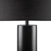 Fulton Concrete Table Lamp- Black/Grey