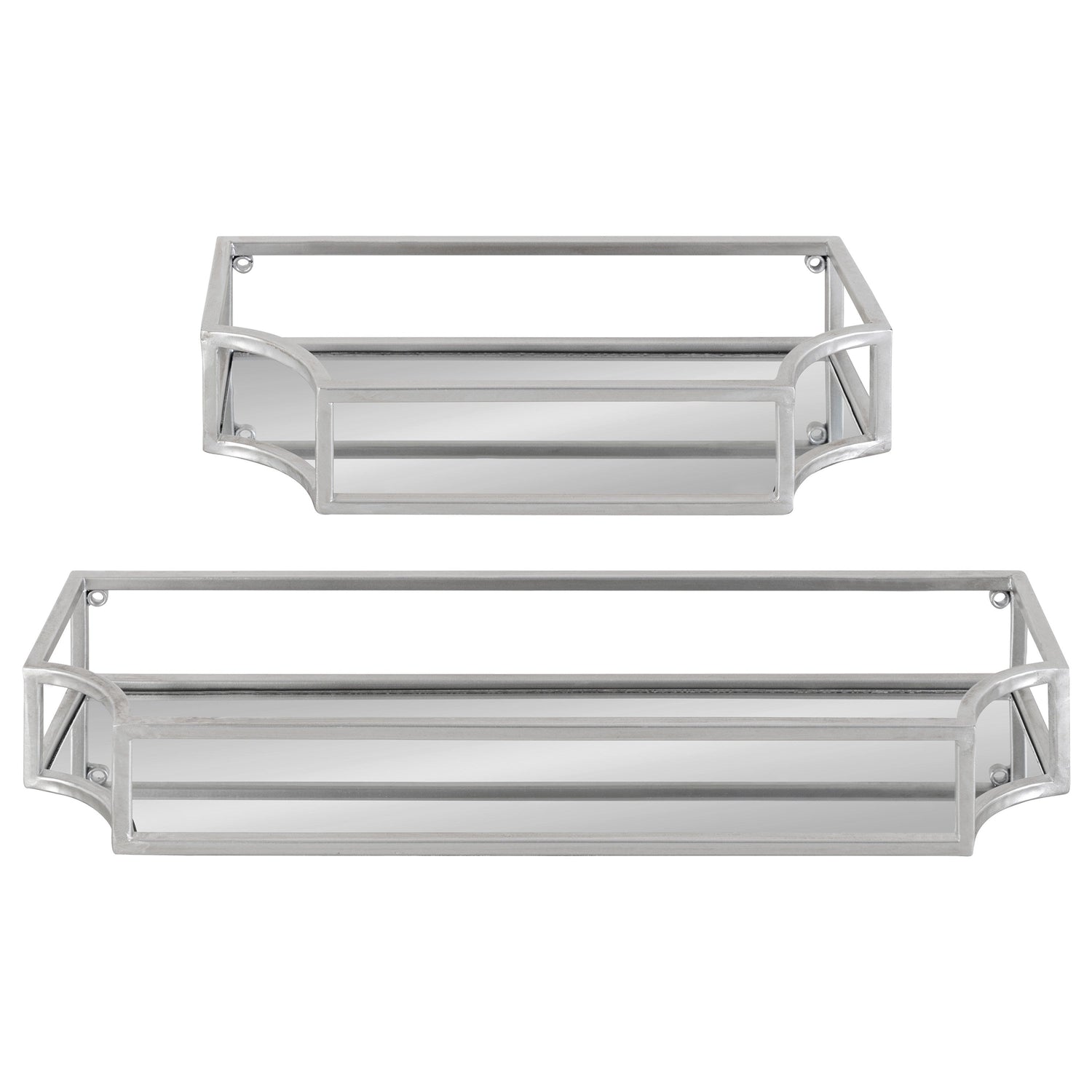 Ciel Metal Wall Shelf Set