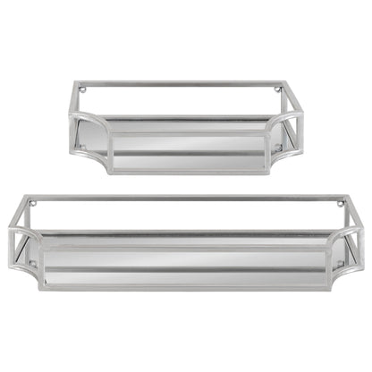 Ciel Metal Wall Shelf Set