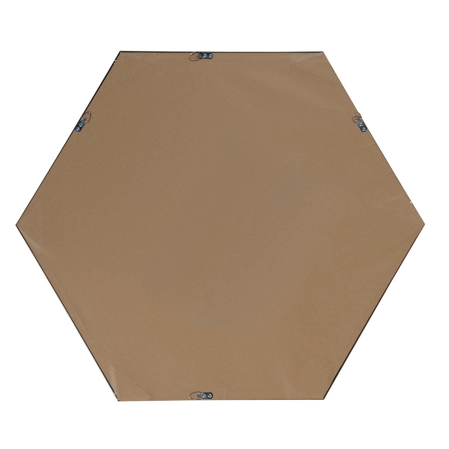 Rhodes Framed Hexagon Wall Mirror