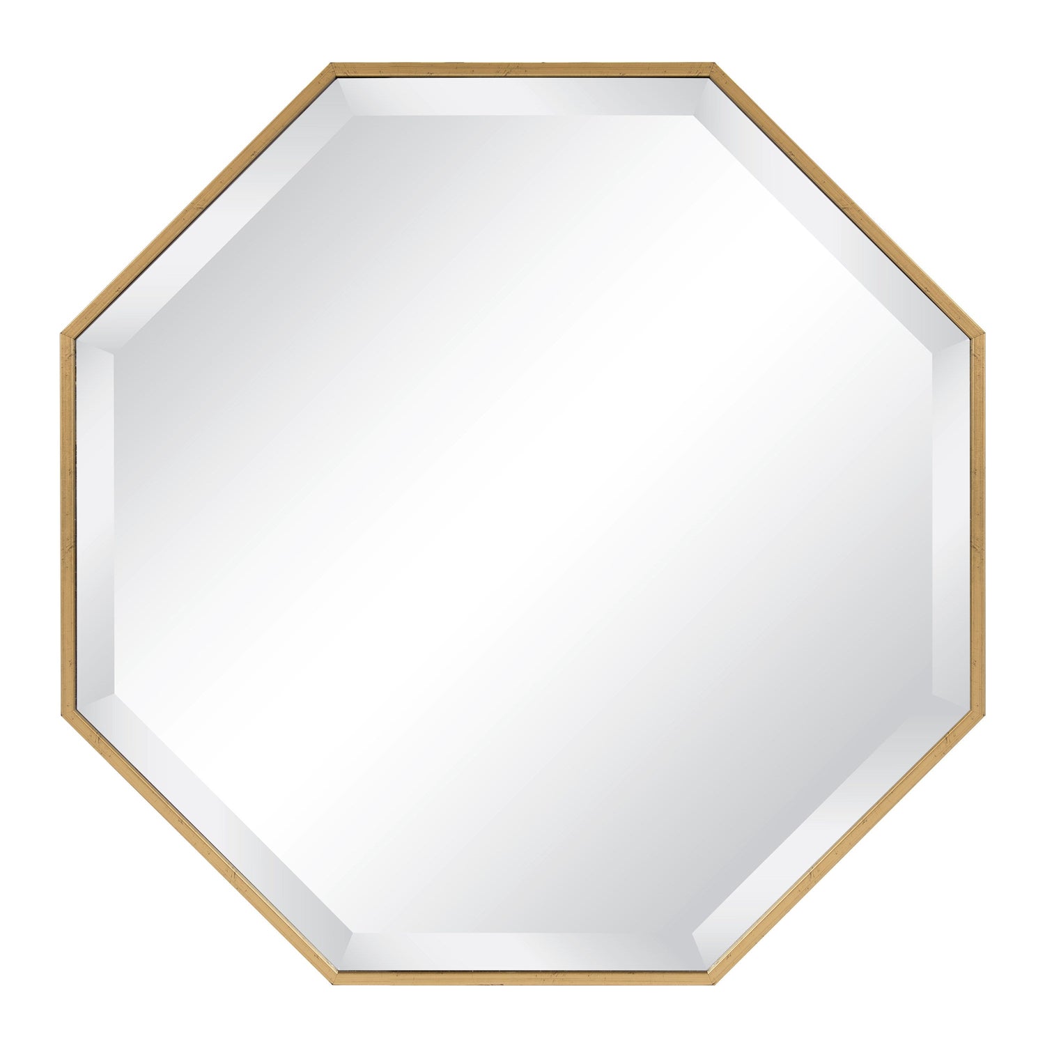 Rhodes Framed Octagon Wall Mirror