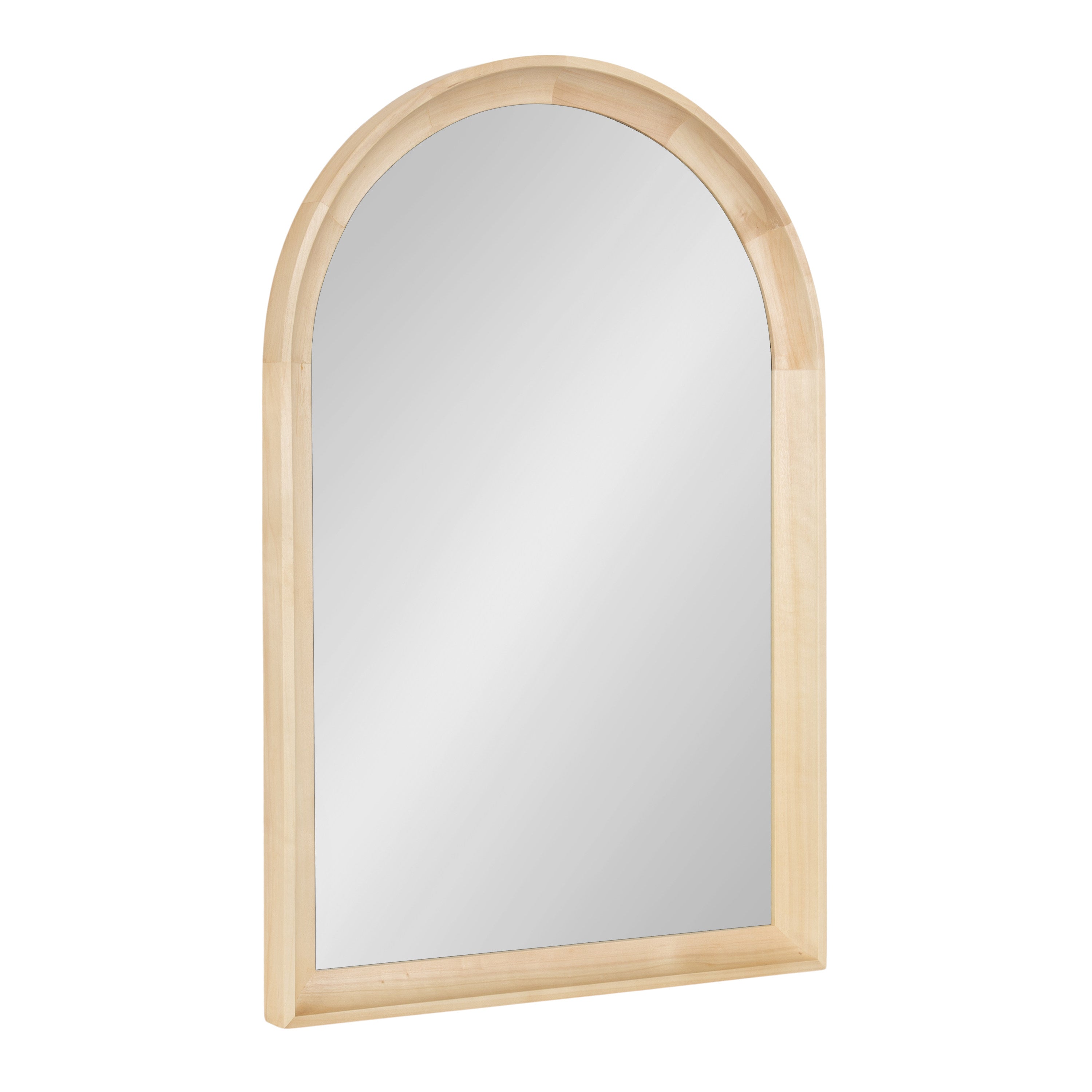Hatherleigh Arch Wood Wall Mirror