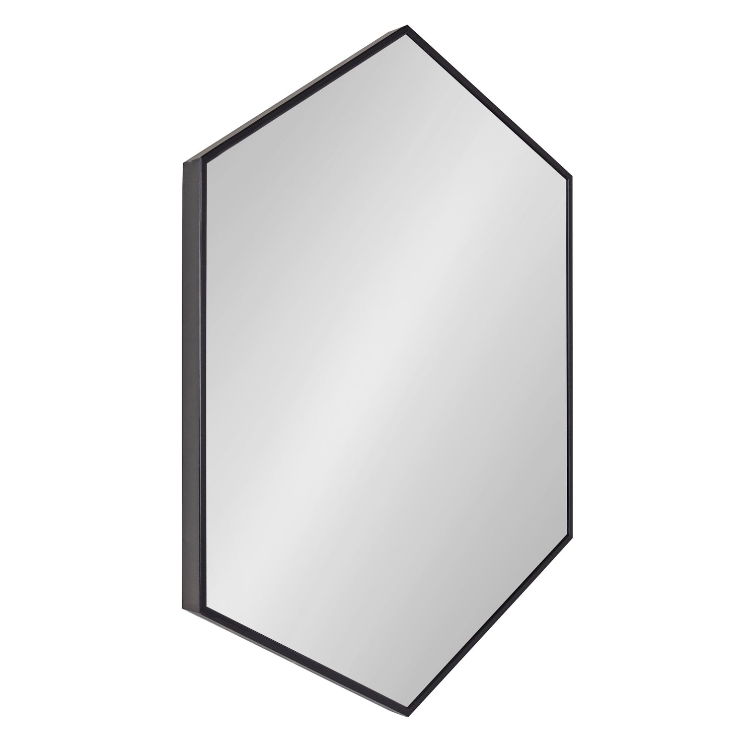 Rhodes Framed Hexagon Wall Mirror