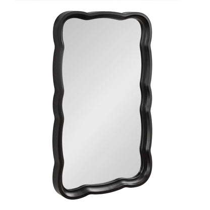 Hatherleigh Scallop Wood Wall Mirror