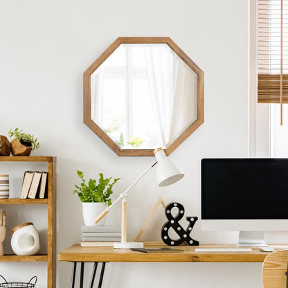 Hogan Framed Octagon Wall Mirror