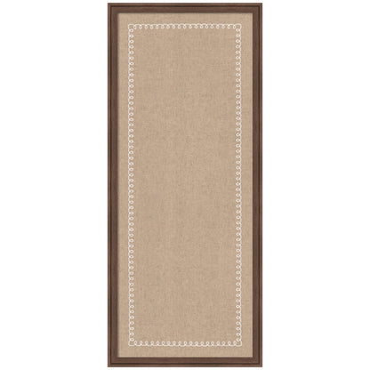 Pinboard White Scalloped Edge
