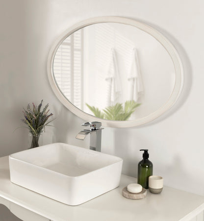 Hogan Oval Framed Mirror