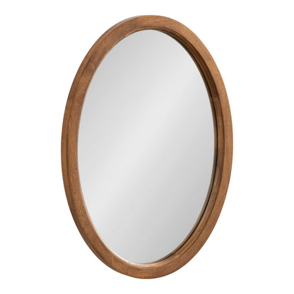 Hogan Oval Framed Mirror