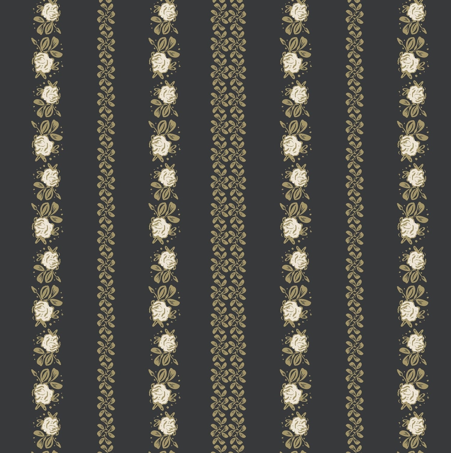 Evanthe Wallpaper by WabiSabi Pattern Studio