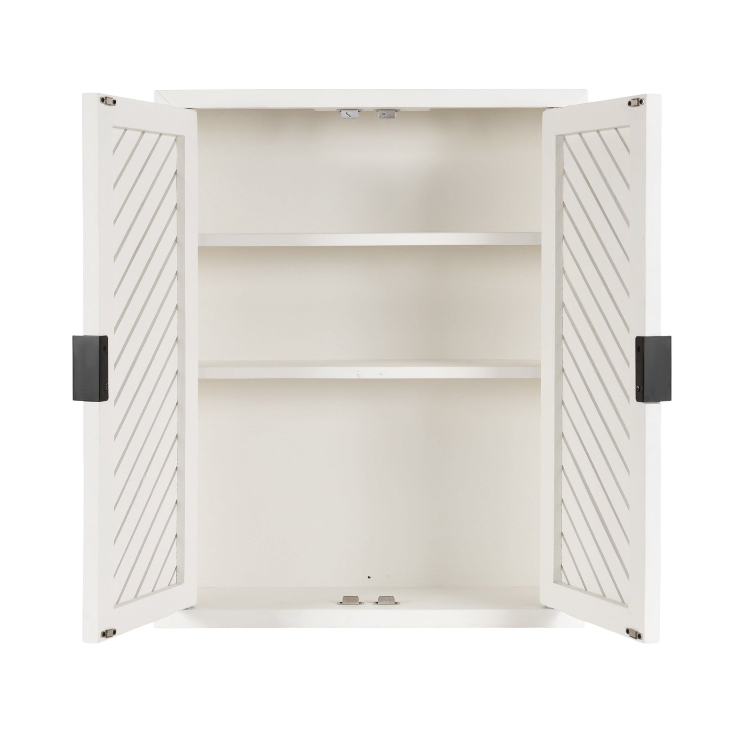 Mezzeta Tall Wood Bath Cabinet