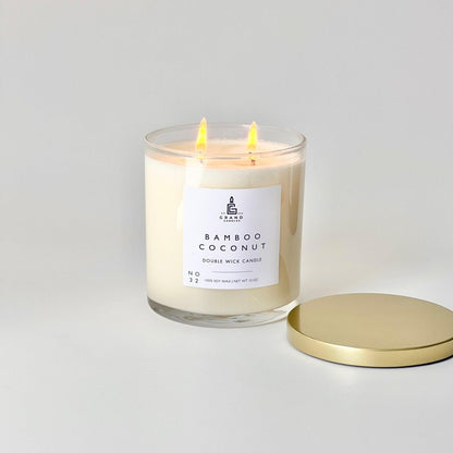 Bamboo Coconut Soy Candle