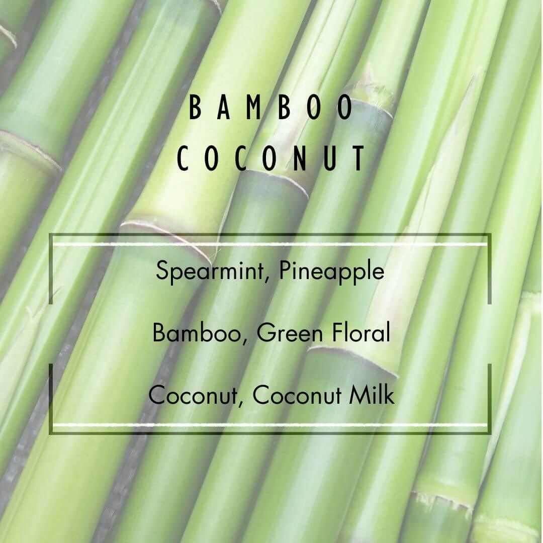 Bamboo Coconut Soy Candle