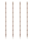 Bamboo Copper Straws