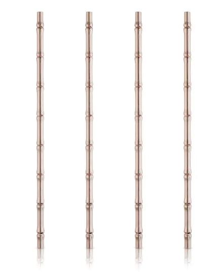 Bamboo Copper Straws