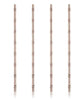 Bamboo Copper Straws