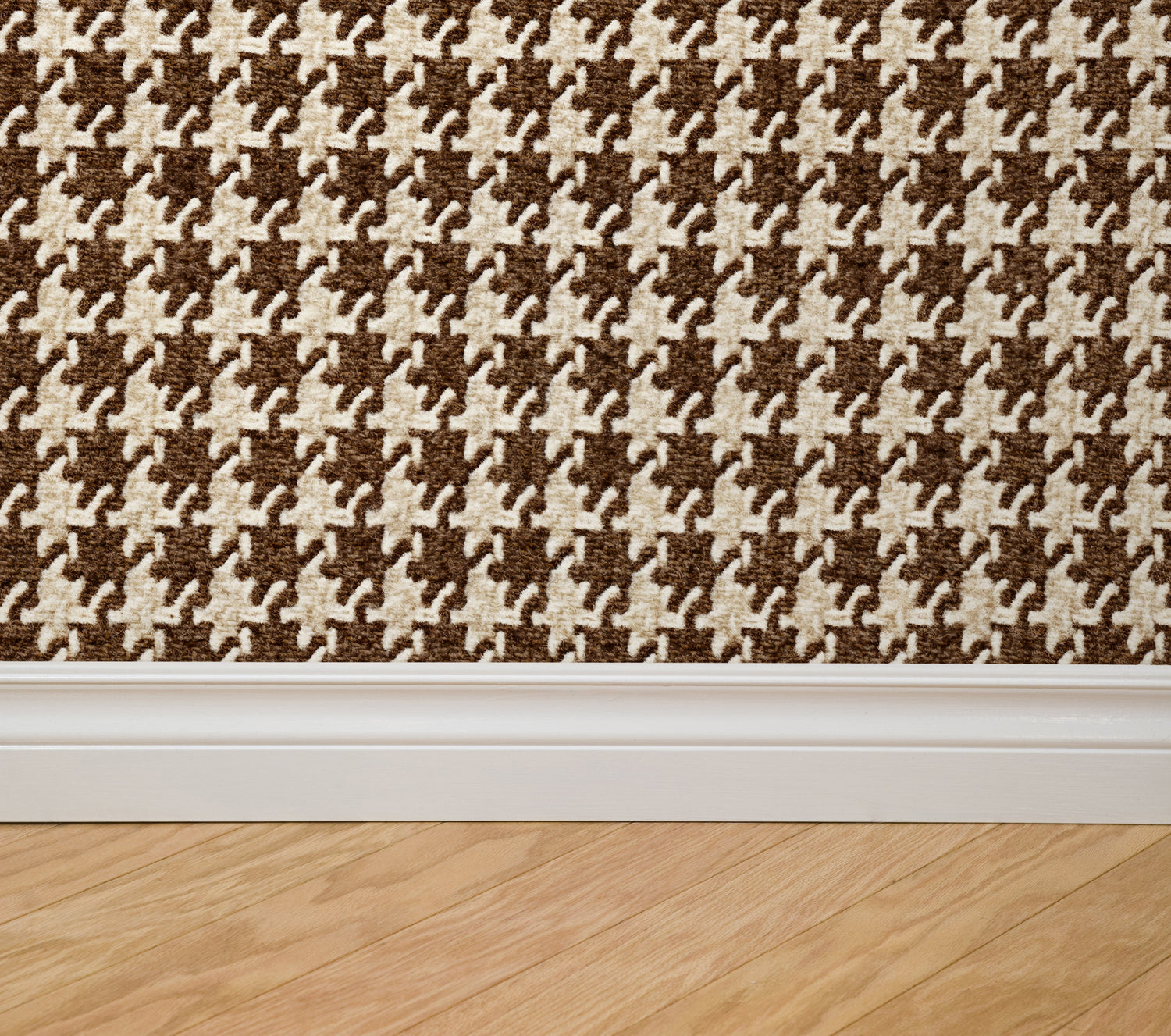 Hand Me Down (Brown) Wallpaper - 10 FT H X 66.5 FT W LUXE