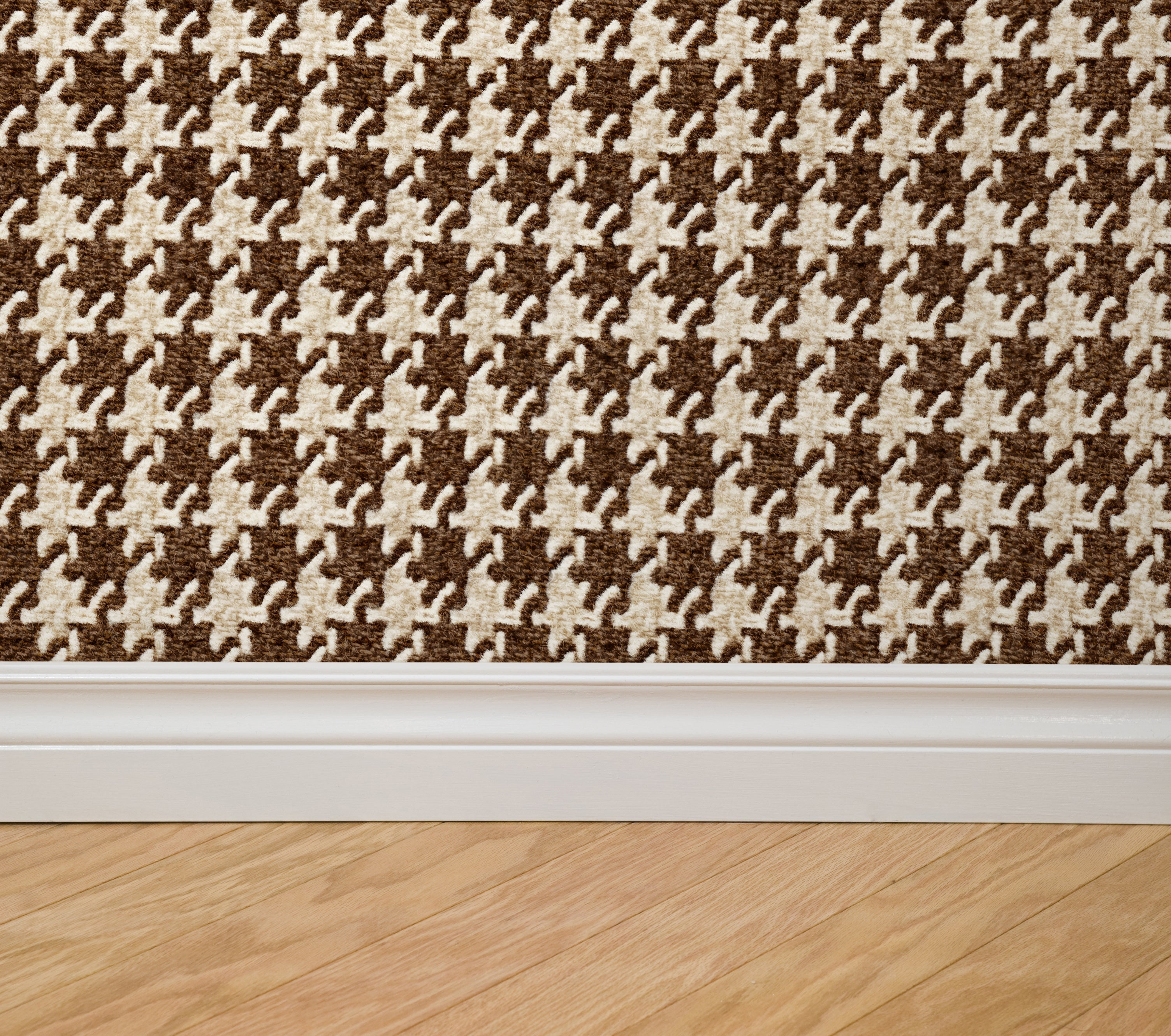 Hand Me Down (Brown) Wallpaper - 10 FT H X 66.5 FT W LUXE