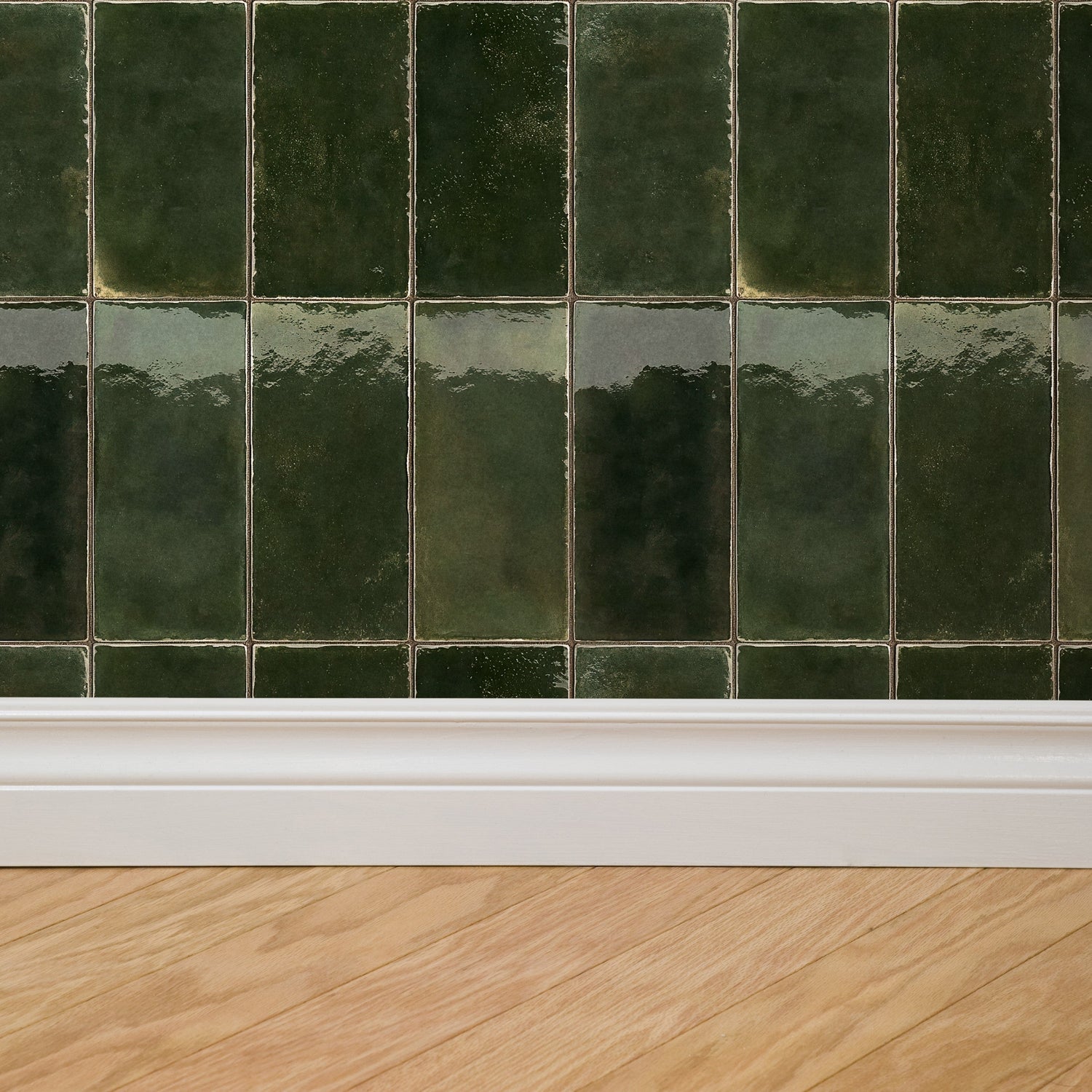 Tile I can DIY Wallpaper - 8 FT H X 11 FT W P&amp;S