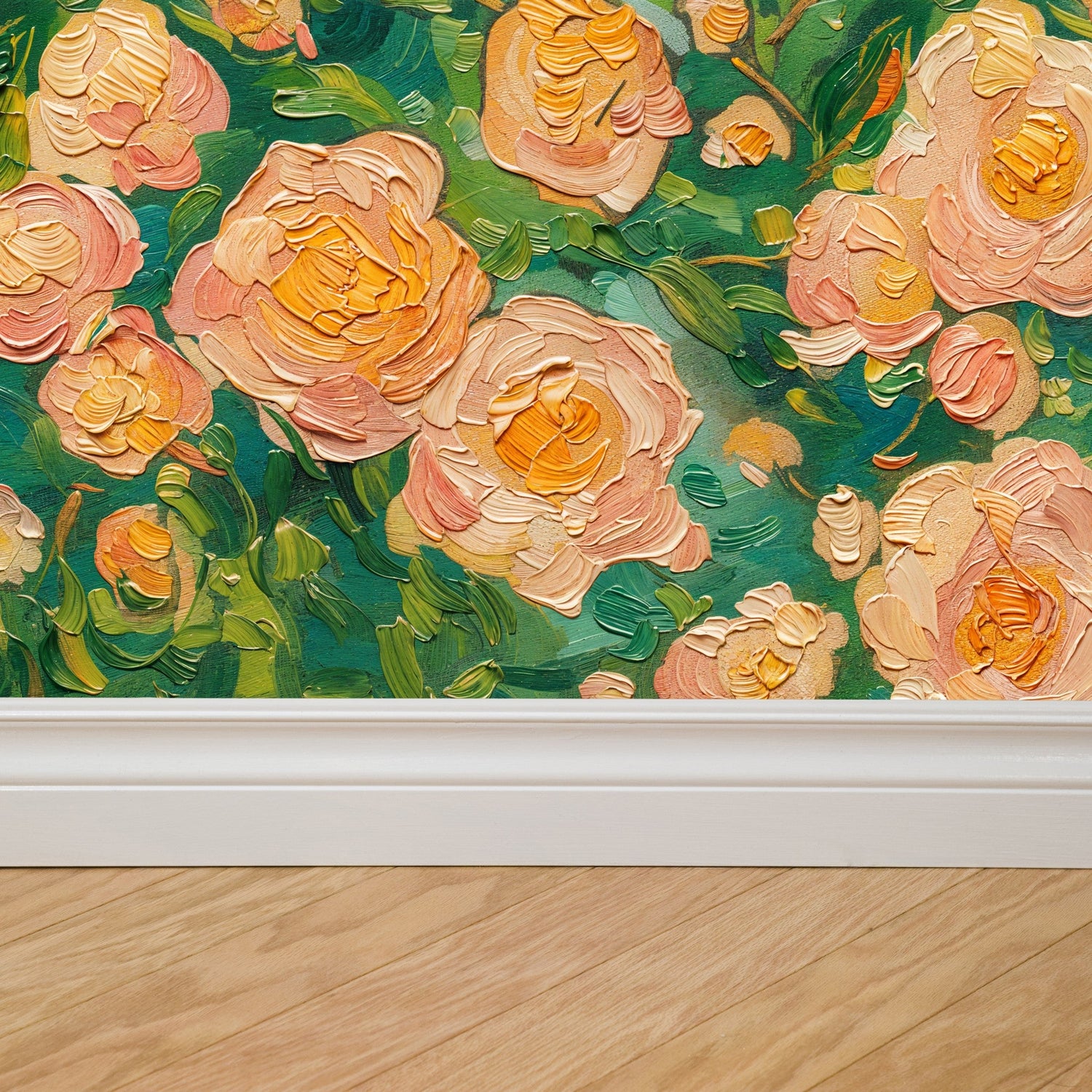 The Promenade Wallpaper - 4 FT H X 17.4 FT W LUXE