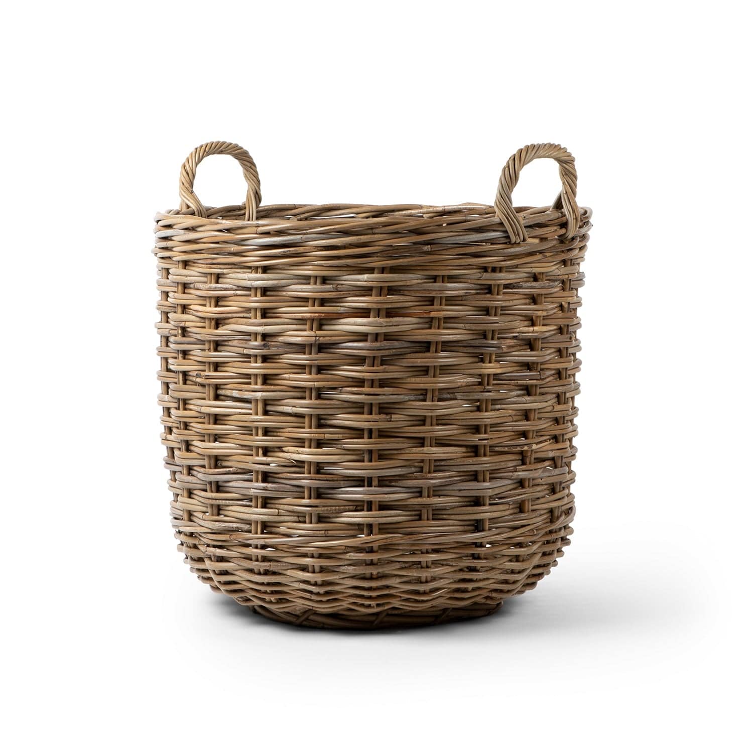 Rattan Round Basket