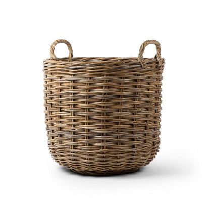 Rattan Round Basket
