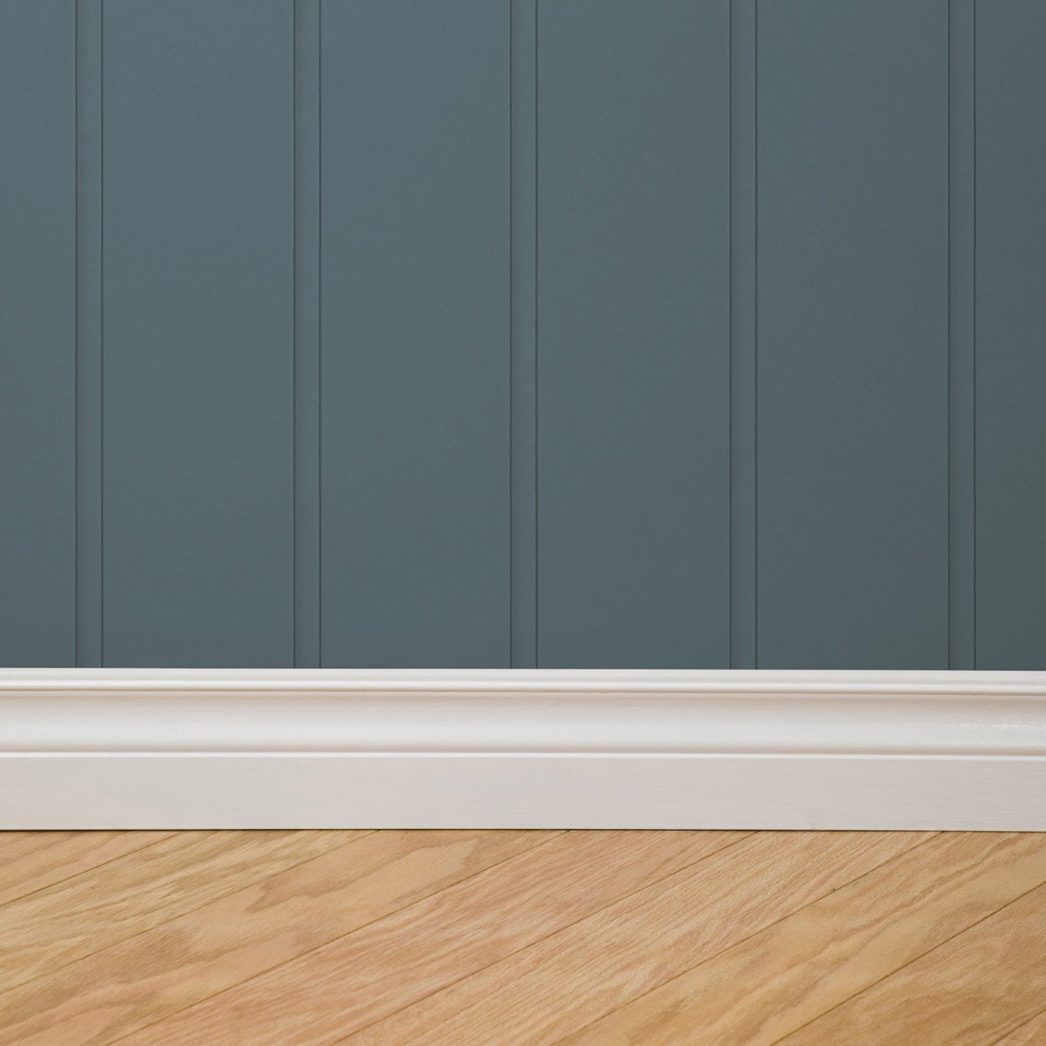 Beadboard (Blue) Wallpaper
