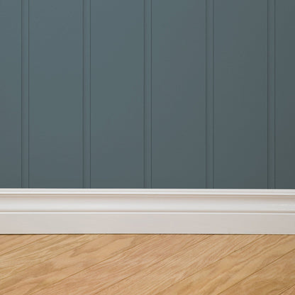 Beadboard (Blue) Wallpaper