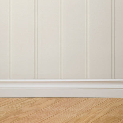 Beadboard (Cream) Wallpaper