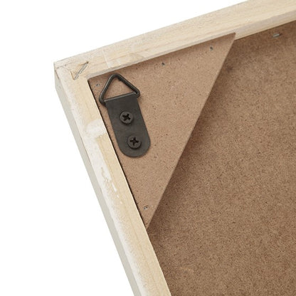 Laurel Branches Laser Cut Tree Framed Panel Wall Decor