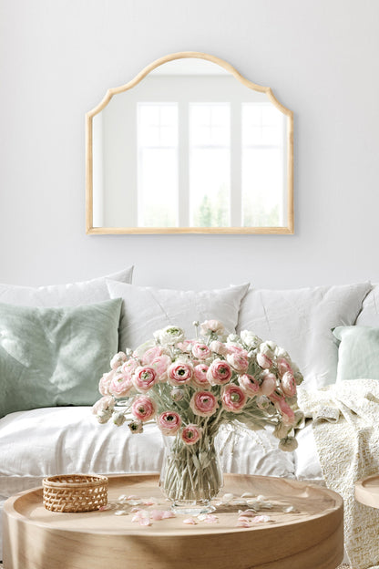 Leanna Wood Arched Mirror