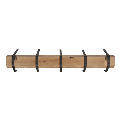 Rossmore Wood and Metal Hooks