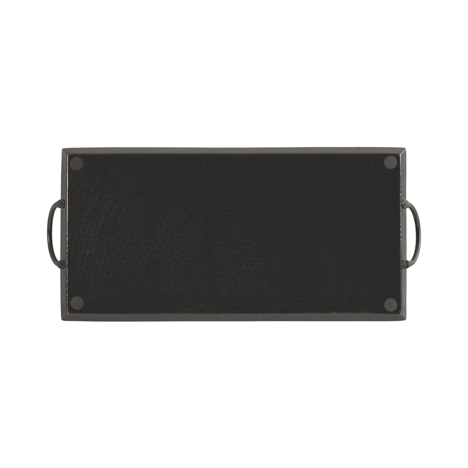 Sanzo Hammered Rectangle Metal Tray