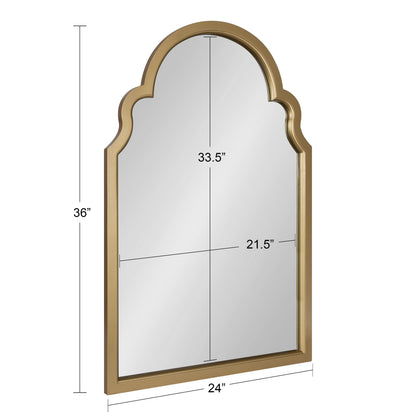 Hogan Arch Framed Mirror