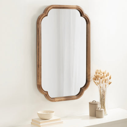 Glenby Scallop Wall Mirror