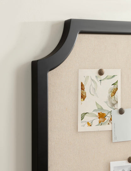 Hogan Framed Fabric Pinboard
