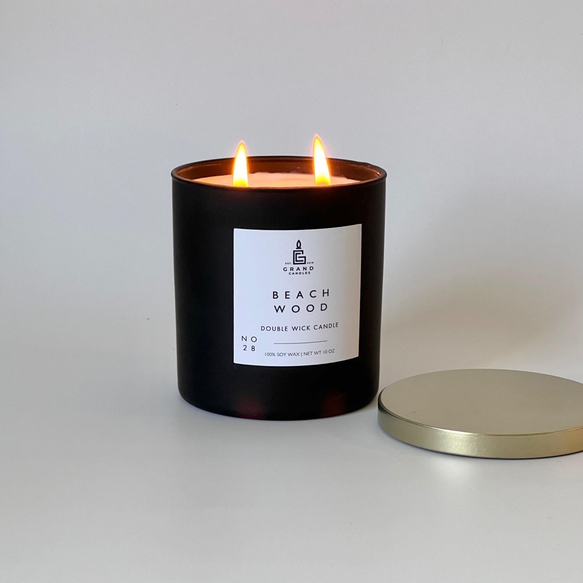 Beachwood Soy Candle