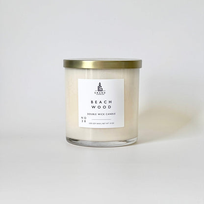 Beachwood Soy Candle