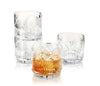 Deco Beau Crystal Lowball Tumblers