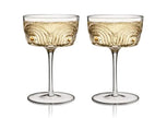 Deco Beau Crystal Coupes