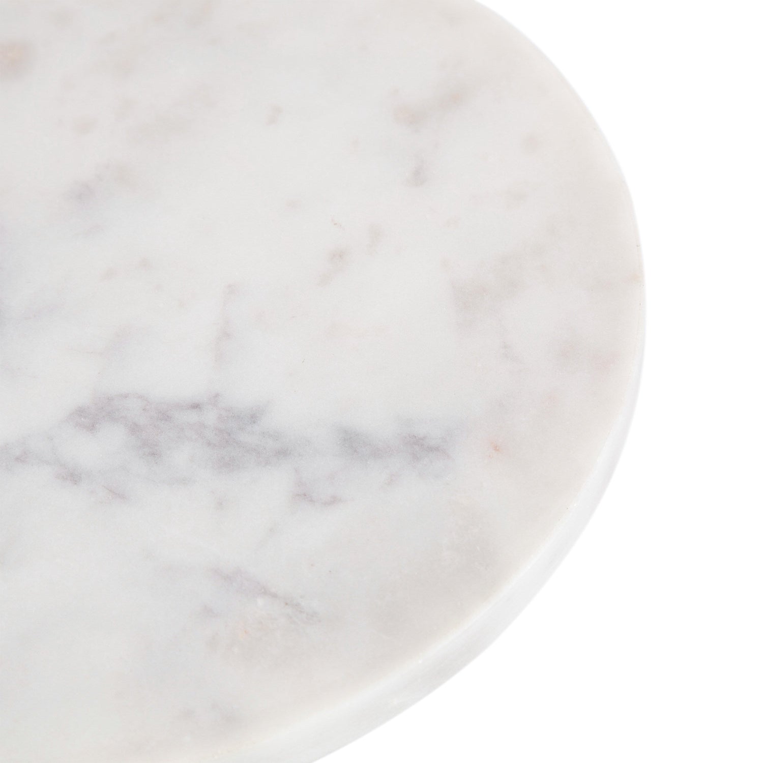 Engles Adjustable Marble Table and Plant Stand