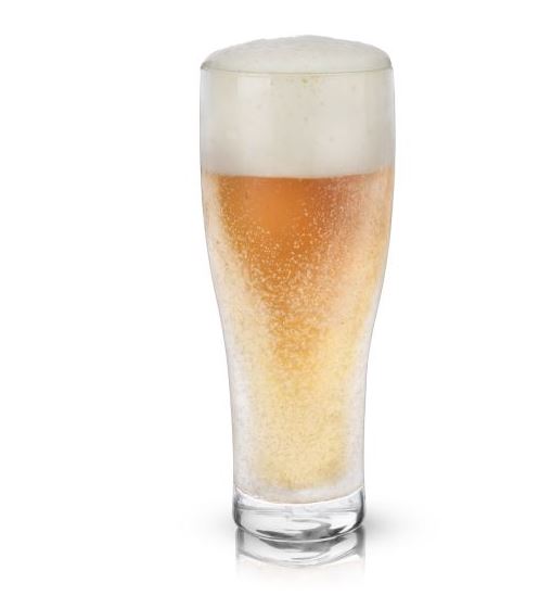 Glacier Double-Walled Chilling Beer Glass