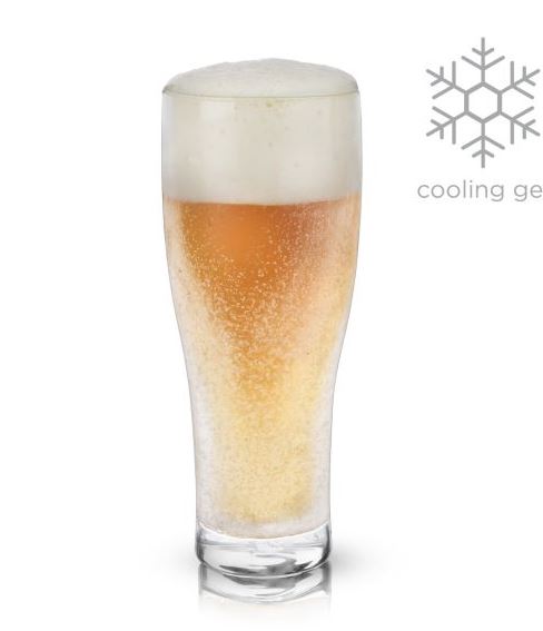 Glacier Double-Walled Chilling Beer Glass