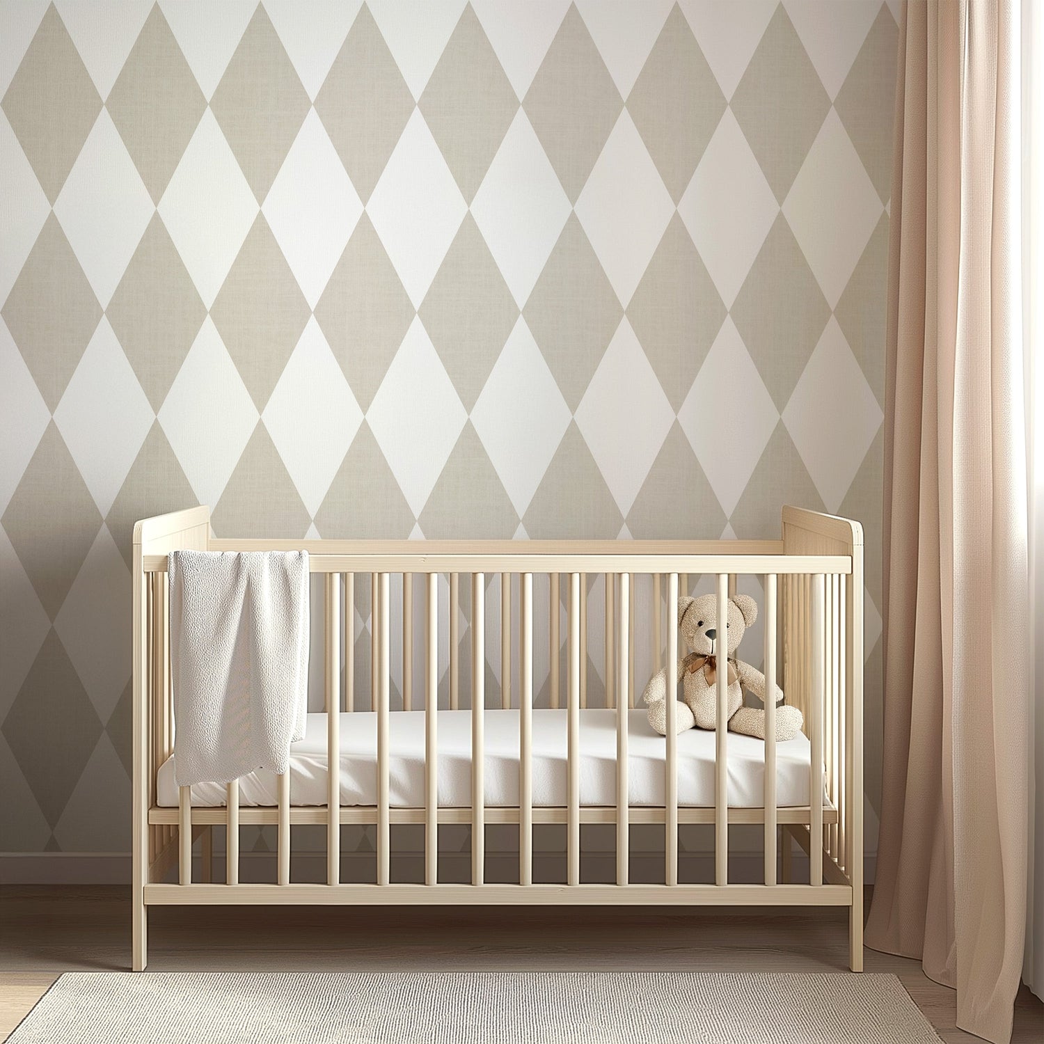 Becker Wallpaper by Brittany Polatis Design