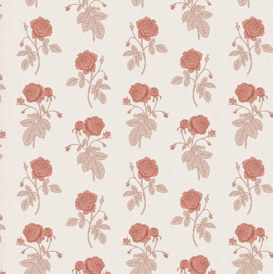 Rosalie Wallpaper by Brittany Polatis Design
