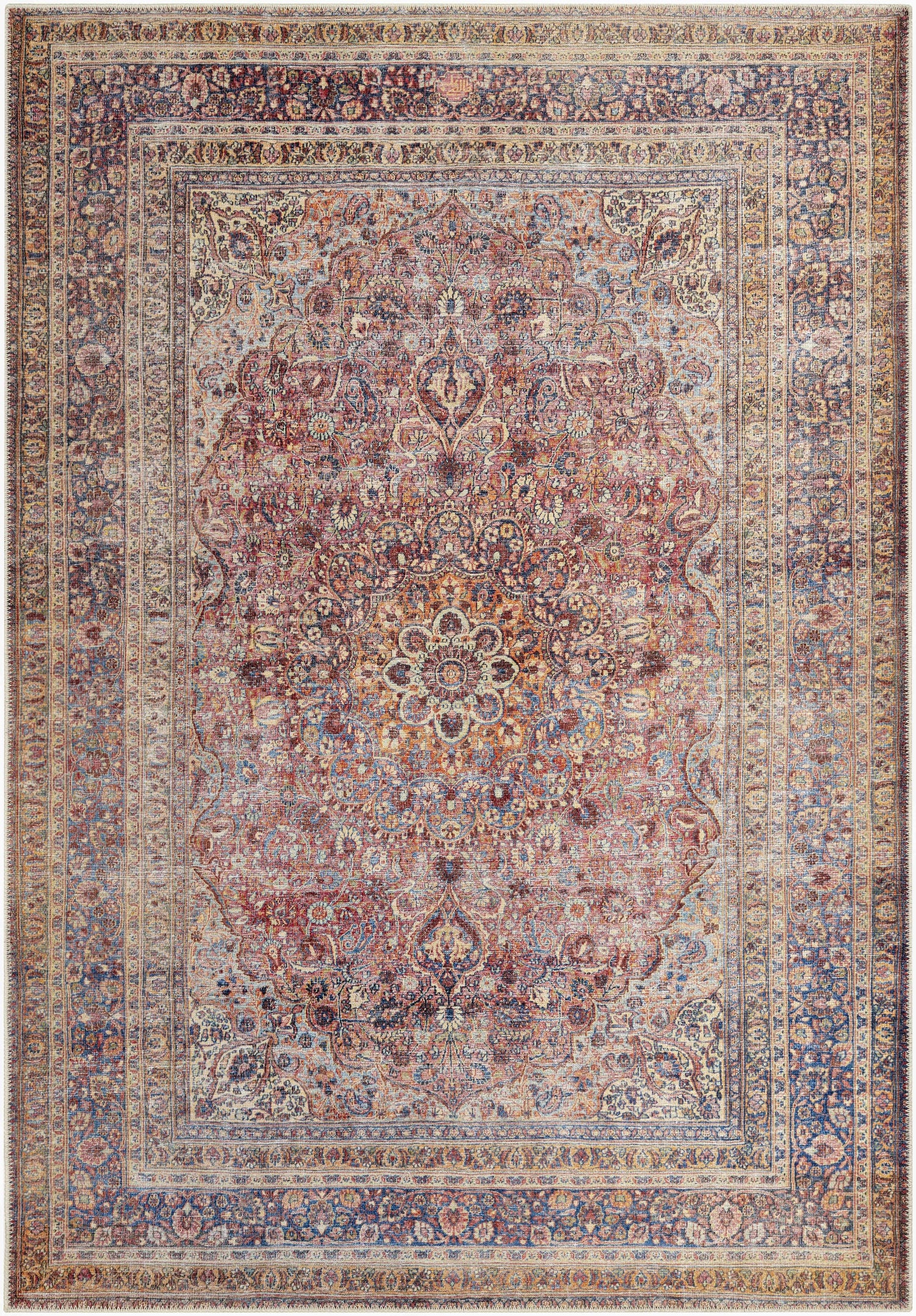 Belison Washable Area Rug - Clearance