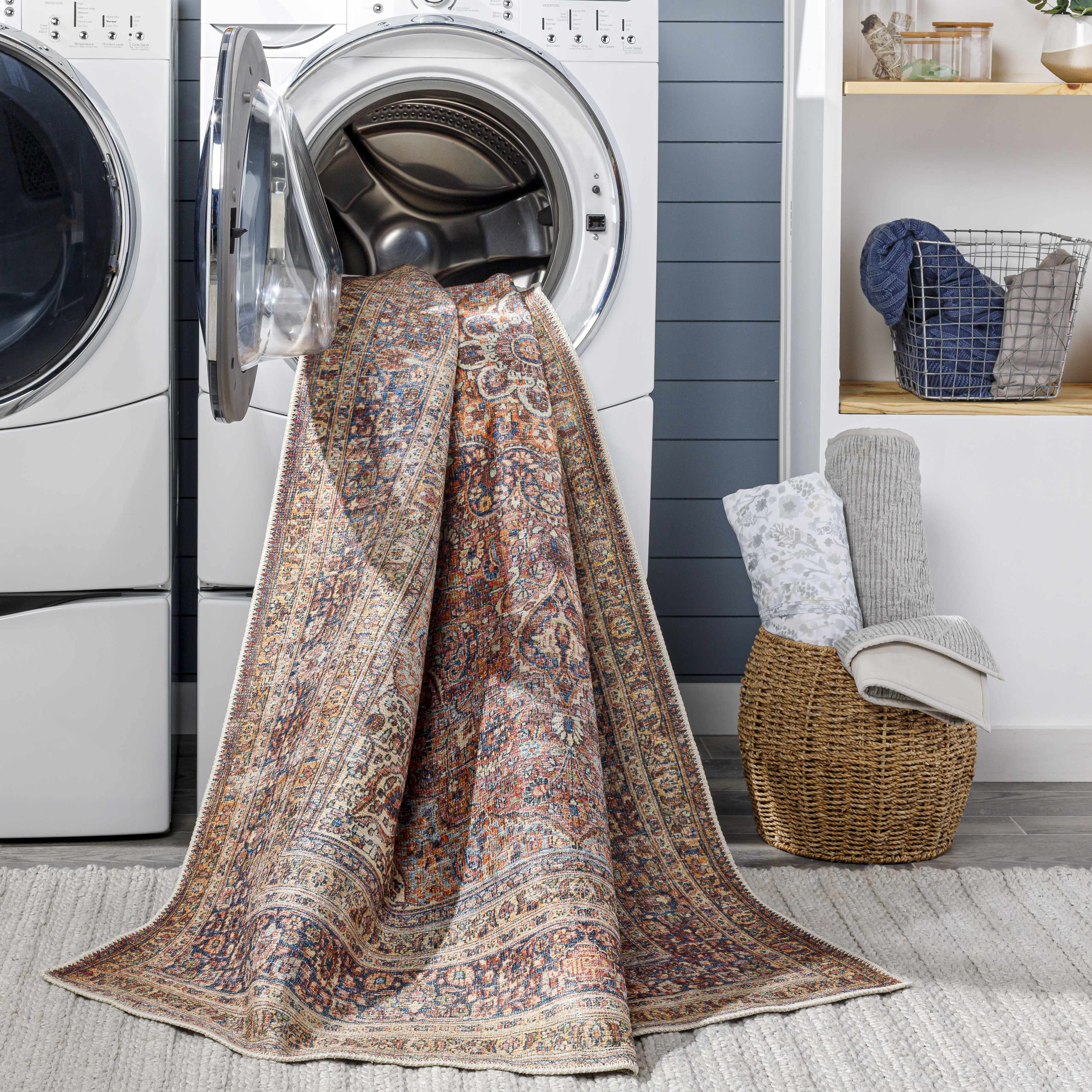 Belison Washable Area Rug - Clearance