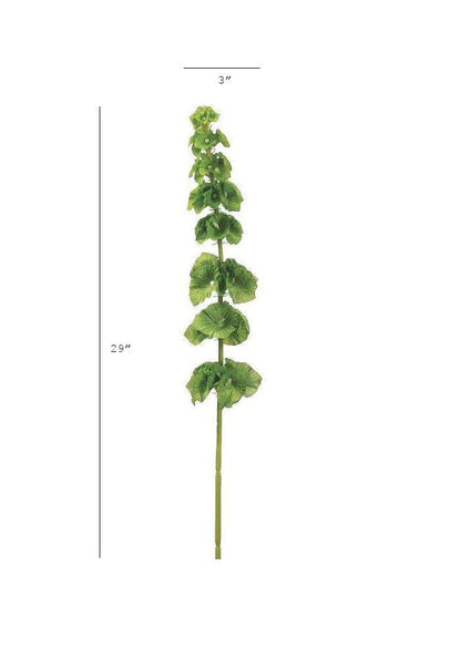 29" Faux Bells of Ireland
