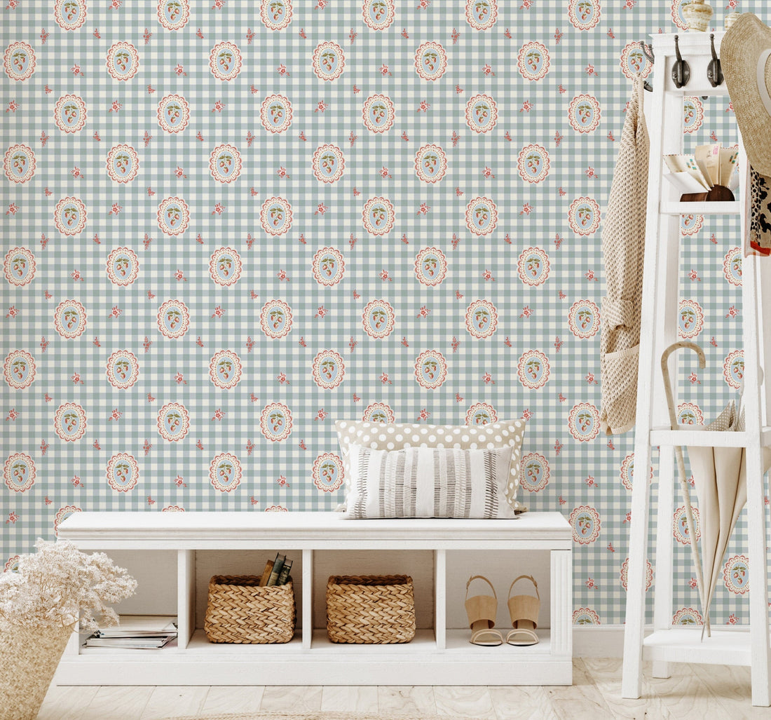 Bessie Wallpaper by Annalee Beck