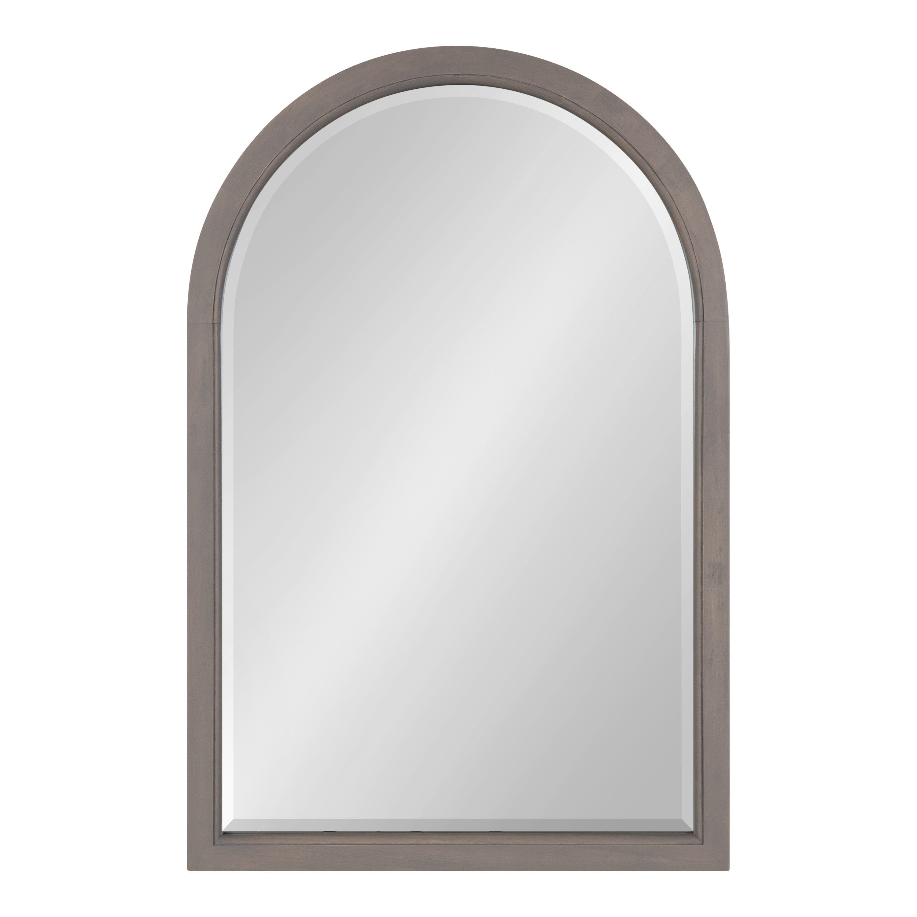 Hogan Wood Framed Arch Mirror
