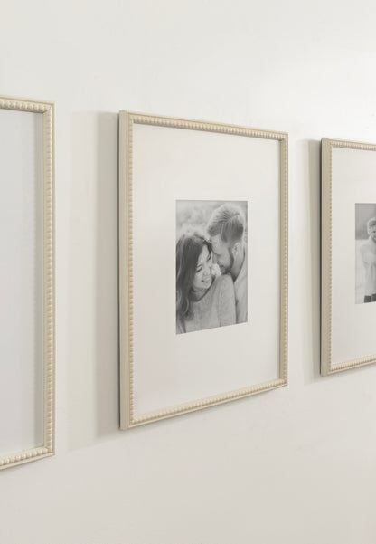 Adlynn Beaded Photo Frame Set